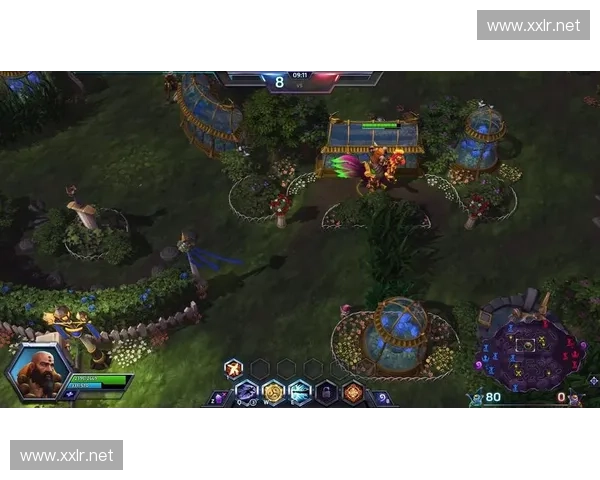 围绕风暴英雄地图神展开的策略与英雄配合深度战术演化探秘全景解析